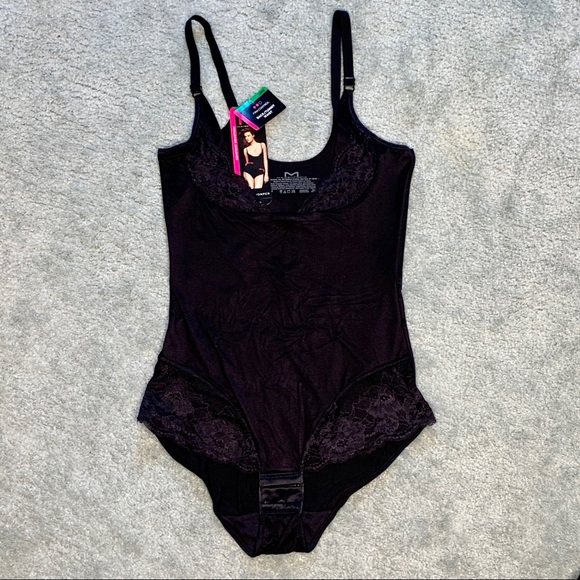 Maidenform Other - Maidenform Shapewear WYOB Romper Bodysuit